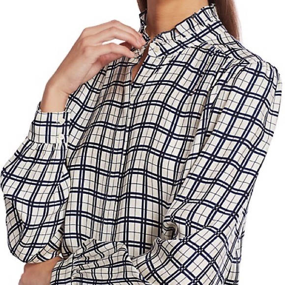 Joie “Mintee” Check Top - Picture 6 of 8